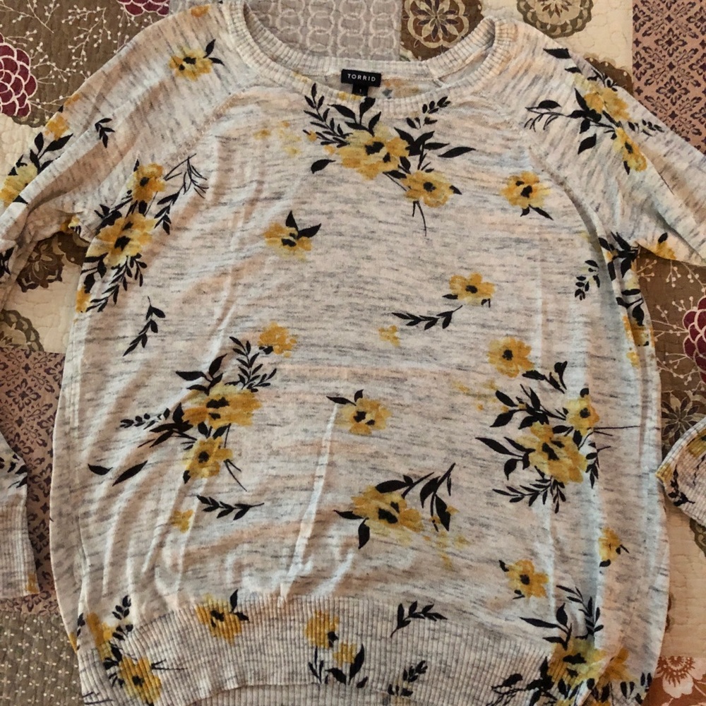 Torrid Lightweight pullover Sweater